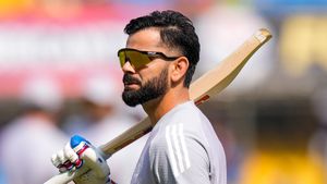 IND vs NZ: விராட் கோலி 85வது சதம் விளாசி அசத்தல்.. நியூசிலாந்துக்கு எதிராக முதல் வீரர் என்ற பெருமை