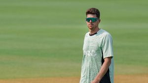 IND vs NZ:இந்தியாவுக்கு எதிராக 200 ரன்கள் அடித்தாலும், பாதுகாப்பு கிடையாது- நியூசிலாந்து கேப்டன் சாண்ட்னர் 