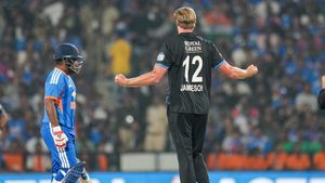 IND vs NZ: இனி இசான் கிஷனை அணியை விட்டு நீக்கவே முடியாது.. சாம்சனுக்காக வருத்தப்படுகிறேன்-ஸ்ரீகாந்த்