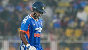 IND vs NZ: சஞ்சு சாம்சன் கோல்டன் டக்.. இந்திய அணியில் இடம் காலியாக போவது உறுதி.. கோலி டக் சாதனை சமன்