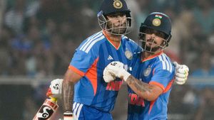 IND vs NZ: 23 சிக்சர், 17 பவுண்டரிகள்..  திருவனந்தபுரத்தில் இந்தியா ரன்கள் மழை.. 3வது பெரிய சாதனை