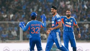 IND vs NZ: 225 ரன்கள் அடித்தும் நியூசிலாந்து தோல்வி.. 4-1 என தொடரை வென்ற இந்தியா.. ஆர்ஸ்தீப் 5 விக்கெட்