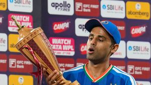 IND vs NZ:வாழ்க்கை எப்போதும் ஒரே மாதிரி இருந்திடாது.. தொடர் நாயகன் வென்ற இந்திய கேப்டன் சூர்யகுமார் 