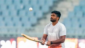 சஞ்சு சாம்சன் நீக்கமா? எதிர்ப்பு குரல் எழுப்பிய பயிற்சியாளர் மோர்க்கல்.. பயிற்சியில் நடந்தது என்ன?