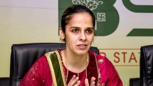 பேட்மிண்டன்: இந்தியாவின் நட்சத்திர வீராங்கனை சாய்னா நேவால் ஓய்வு அறிவிப்பு