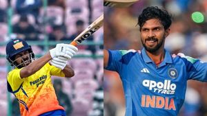 ஆஸ்திரேலிய ஜாம்பவான் மைக்கேல் பெவனின் சாதனையை உடைத்த சிஎஸ்கே கேப்டன் ருதுராஜ் கெய்க்வாட் 