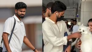 ஸ்ரேயாஸ் ஐயர் சோலியை முடிக்கப் பார்த்த நாய்.. ஏர்போர்ட்டில் 'ஜஸ்ட் மிஸ்' சம்பவம்.. பின்னணி என்ன?