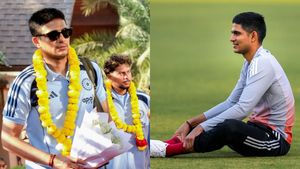 IND vs NZ: தண்ணி மேல நம்பிக்கையில்லை.. ரூ.3 லட்சம் மெஷினுடன் வந்த கேப்டன் கில்.. என்னாச்சு?