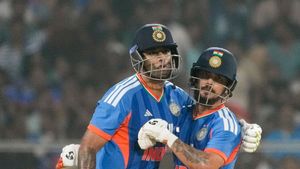 IND vs NZ: உலக சாதனை படைத்த கேப்டன் சூர்யகுமார் யாதவ்.. டி20 கிரிக்கெட்டில் புதிய உச்சம் தொட்டார்