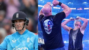 SL vs ENG: இங்கிலாந்து கேப்டன் ஹாரி செய்த செயல்.. WWE ஸ்டோன் கோல்ட் போல சேட்டை.. ஜோ ரூட் விளக்கம்