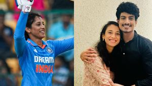 ஸ்மிருதி மந்தனா திருமண வீட்டில் நடந்த “அந்த” சம்பவம்.. நண்பர் வித்னியன் மானே சொன்ன சர்ச்சை தகவல்