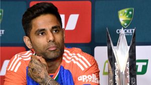 IND vs NZ: சூர்யகுமார் யாதவ் மாபெரும் மைல்கல் சாதனை.. மீண்டும் பழைய ஆட்டம்.. 9000 ரன்கள் ரெக்கார்டு