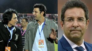 ரூமுக்குள் பாகிஸ்தான் வீரர்கள் போட்ட 'கேவலமான' பிளான்.. குமுறிய அக்ரம்.. 1996 உலகக்கோப்பை சம்பவம்