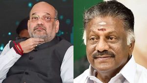 BJP Eyes Strategic AIADMK Realignment in Tamil Nadu: O Panneerselvam might get Governorship 