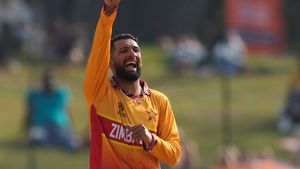 Aus vs ZIM: நம்ப முடியாத வெற்றி.. தம்பிகளுடன் இணைந்தது ஒரு அண்ணனாக வென்றேன்- ஜிம்பாப்வே கேப்டன் ஷிக்கந்தர் ராசா