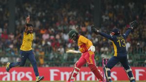 ZIM vs SL: இலங்கையை பந்தாடிய ஜிம்பாப்வே.. குரூப் பியில் முதலிடம்.. ஆஸி.யை வீழ்த்தியது லக் கிடையாது