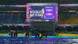 PAK vs NZ: சூப்பர் 8 முதல் போட்டியில் விளையாடிய மழை.. பாகிஸ்தான், நியூசிலாந்து ஆட்டம் ரத்து