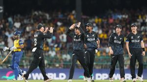 NZ vs SL: டி20 உலககோப்பை தொடரிலிருந்து வெளியேறியது இலங்கை..நியூசிலாந்துக்கு கிடைத்த 2 முக்கிய புள்ளி