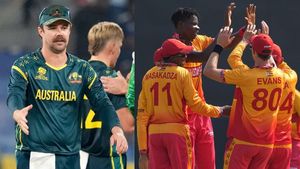 AUS vs ZIM: மெகா ட்விஸ்ட்.. ஜிம்பாப்வேயிடம் படுதோல்வி அடைந்த ஆஸ்திரேலியா.. உலகக்கோப்பையில் திருப்பம்