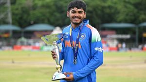 U19 உலககோப்பை: ரோகித், ஹர்மன்பிரீத் பாராம்பரியத்தை முன்எடுத்து செல்வோம்.. இன்னும் பல கோப்பை வெல்வோம்- ஆயுஷ் மாத்ரே