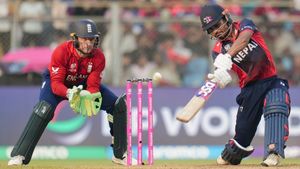 ENG vs NEP: கடைசி ஓவர் 10 ரன்.. வரிசையாக யார்க்கர்.. சாம் கரனால் தப்பிய இங்கிலாந்து.. நேபாளம் தோல்வி