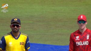 SL vs ENG: சூப்பர் 8 சுற்றில் சாதிக்குமா இலங்கை.. டாசின் போதே 2 சோகம்.. இங்கிலாந்து மிரட்டுமா?