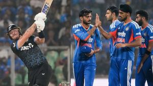 IND vs NZ: இந்தியாவுக்கு எதிராக 4 வீரர்கள் மட்டுமே செய்த சாதனையை செய்த நியூசிலாந்து வீரர் ஆலன் 