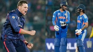 IND vs NAM: இப்படி பந்து வீசக்கூடாதா? எகிறிய நமீபியா கேப்டன்.. அம்பயருடன் வாக்குவாதம்.. 4 விக்கெட்