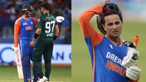 IND vs PAK: கலக்கத்தில் பாகிஸ்தான்.. அபிஷேக் மட்டும் ஆடினால்.. பவர்பிளே பிளான் மொத்தமாக காலி!