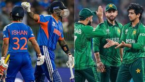 IND vs PAK: 18 ஓவர்.. பக்காவாக பிளான் போட்டு வந்த பாகிஸ்தான்.. சிக்காமல் இந்தியா எடுத்த ஸ்கோர்