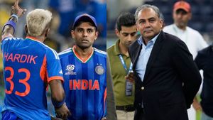 IND vs PAK: அவமானம் தாங்க முடியாமல் பாதியிலேயே ஓட்டம் பிடித்த பாகிஸ்தான் அமைச்சர் மோஷின் நக்வி