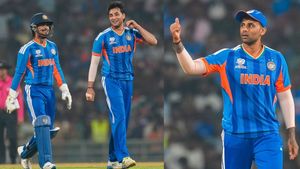 IND vs SA: இந்திய கேப்டன் சூர்யகுமார் செய்த செயல்.. விக்கெட் கீப்பர் மட்டும் தான் பந்து வீசவில்லை 