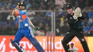 IND vs NZ: உலகிலேயே எந்த அணியும் நினைத்துக் கூடப் பார்க்காத மெகா சாதனையை செய்த இந்திய அணி 