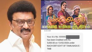 Yet to receive Rs.5000 Magalir urimia thokai: Here is what you should do?