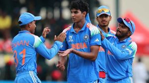 U19 உலககோப்பை வென்ற இந்திய அணிக்கு பரிசுத் தொகை.. பிசிசிஐ அறிவிப்பு