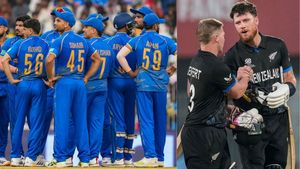 NZ vs UAE: ஒரு விக்கெட் கூட போகலை.. 25 பவுண்டரி அடித்து UAE அணியை கதறவிட்ட நியூசிலாந்து ஜோடி