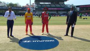 டி20 உலககோப்பை: 103 ரன்களுக்கு சுருண்ட ஓமன்.. ஜிம்பாப்வே அபார ஆட்டம்