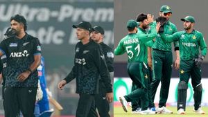 PAK vs NZ: பாகிஸ்தான் - நியூசிலாந்து போட்டி மழையால் தற்காலிக நிறுத்தம்.. ரிசர்வ் நாள் உள்ளதா?