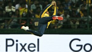 SL vs AUS: நீ மனுசனே கிடையாது.. டி20 உலககோப்பை வரலாற்றிலே நிசாங்கா சிறந்த கேட்ச்..பேட்டிங்கில் சாதனை