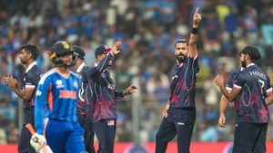 டி20 உலககோப்பை: அபிஷேக் கோல்டன் டக்.. இந்திய வீரர்கள் அடுத்தடுத்து ஆட்டமிழப்பு.. அமெரிக்கா தந்த ஷாக்