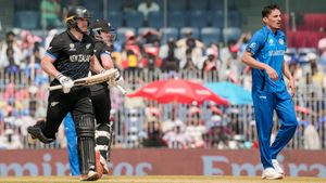 NZ vs AFG: ஆப்கானிஸ்தானுக்கு எதிரான லீக் ஆட்டம்.. நியூசிலாந்து அபார வெற்றி.. செப்பர்ட் அதிரடி 50