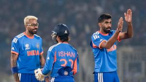 IND vs NAM: 93 ரன்கள் வித்தியாசத்தில் வென்ற இந்திய அணி.. புள்ளி பட்டியலில் பாகிஸ்தானை முந்தியது