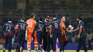 USA vs NED: மாஸ் காட்டிய அமெரிக்கா.. கிரிக்கெட்டிலும் சாதிக்கிறாங்க.. நெதர்லாந்தை வீழ்த்தி சாதனை