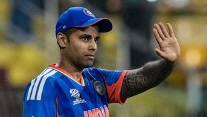 IND vs PAK: வெற்றியை நாட்டு மக்களுக்காக அர்ப்பணிக்கிறேன்.. இந்திய அணி கேப்டன் சூர்யகுமார்