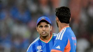 IND vs NED: உண்மையிலே தலைவலியாக இருக்கிறது.. அபிஷேக்கிற்கு மறைமுக எச்சரிக்கை தந்த சூர்யகுமார்