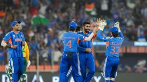 IND vs SA: 20 ரன்களுக்கு 3 விக்கெட் இழந்த தென்னாப்பிரிக்கா.. பும்ரா, ஆர்ஸ்தீப் மாஸ் பவுலிங்