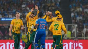 IND vs SA: சூப்பர் 8 சுற்றில் இந்திய அணி படுதோல்வி..76 ரன்கள் வித்தியாசத்தில் வென்ற தென்னாப்பிரிக்கா