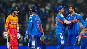 IND vs ZIM: துண்டு ஒரு தடவை தான் தவறும்.. ஜிம்பாப்வே அணியை பந்தாடிய இந்தியா..அரையிறுதி கனவு பிரகாசம்