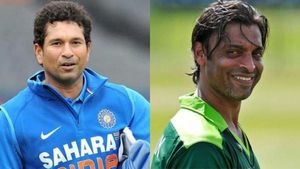 “சச்சின் விக்கெட்டை நான்தான் வீழ்த்துவேன்.. பந்தயத்துக்கு வர்றியா?”.. ஊசி போட்டு விளையாடிய அக்தர்