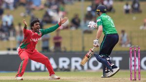 T20 World Cup 2026: துவம்சம் செஞ்ச அயர்லாந்து.. லோர்கன் டக்கர் சரமாரி அதிரடி.. ஓமன் படுதோல்வி